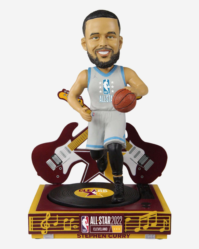 Steph Curry Golden State Warriors 2022 NBA All-Star Bobblehead FOCO - FOCO.com