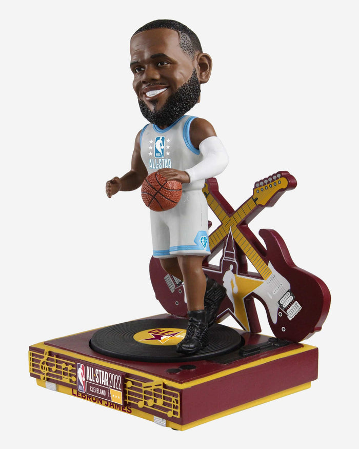 LeBron James Los Angeles Lakers 2022 NBA All-Star Bobblehead FOCO - FOCO.com