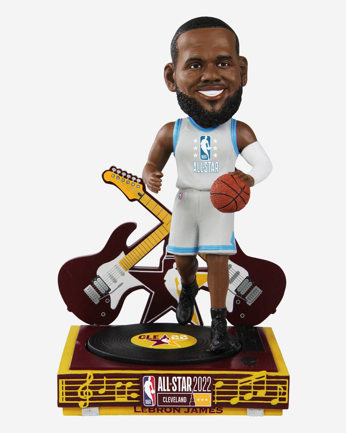 LeBron James Los Angeles Lakers 2022 NBA All-Star Bobblehead FOCO - FOCO.com