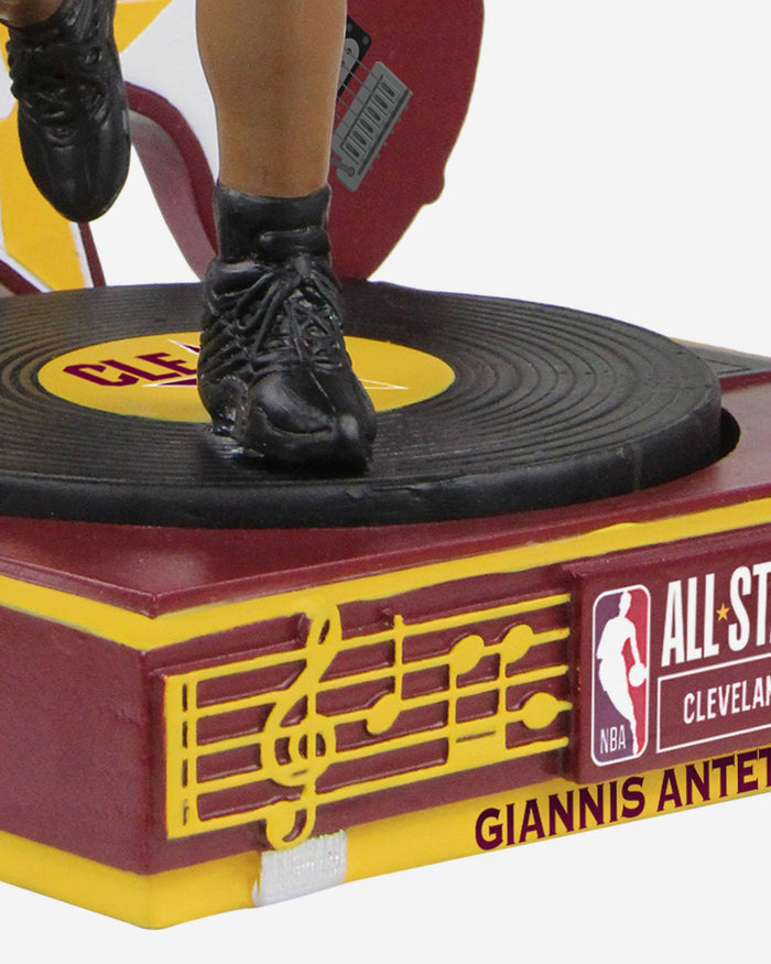 Giannis Antetokounmpo Milwaukee Bucks 2022 NBA All-Star Bobblehead FOCO - FOCO.com