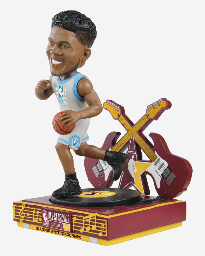 Giannis Antetokounmpo Milwaukee Bucks 2022 NBA All-Star Bobblehead FOCO - FOCO.com