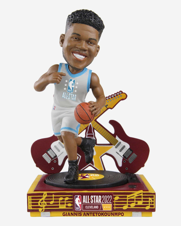 Giannis Antetokounmpo Milwaukee Bucks 2022 NBA All-Star Bobblehead FOCO - FOCO.com