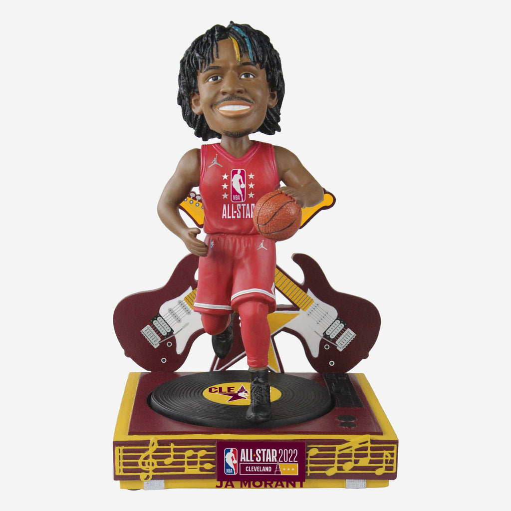 Ja Morant Memphis Grizzlies 2022 NBA All-Star Bobblehead FOCO - FOCO.com