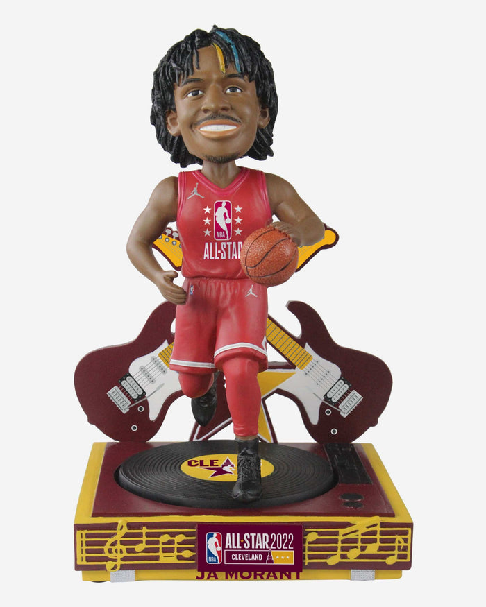 Ja Morant Memphis Grizzlies 2022 NBA All-Star Bobblehead FOCO - FOCO.com