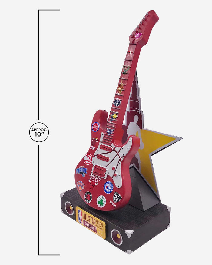 2022 NBA All-Star Game East Guitar On Parade Figurine FOCO - FOCO.com