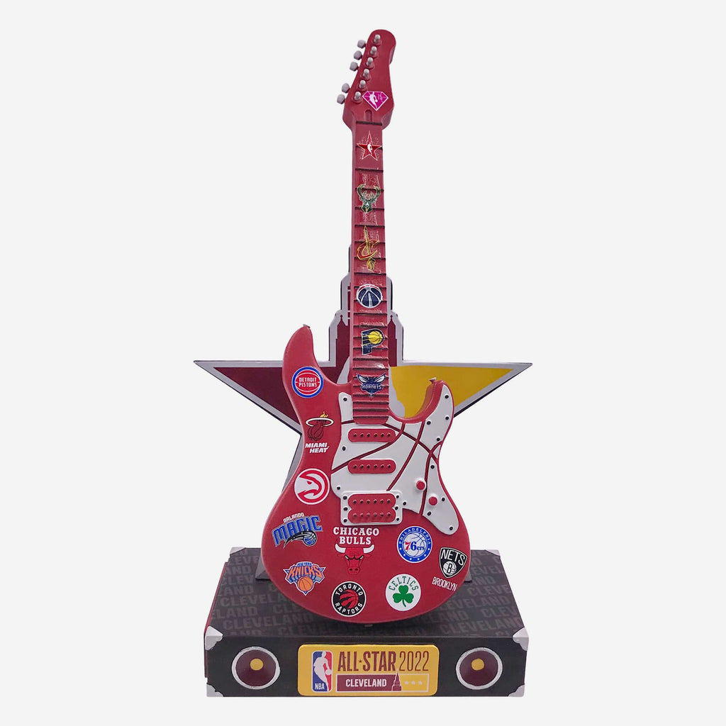 2022 NBA All-Star Game East Guitar On Parade Figurine FOCO - FOCO.com