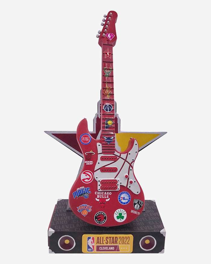 2022 NBA All-Star Game East Guitar On Parade Figurine FOCO - FOCO.com