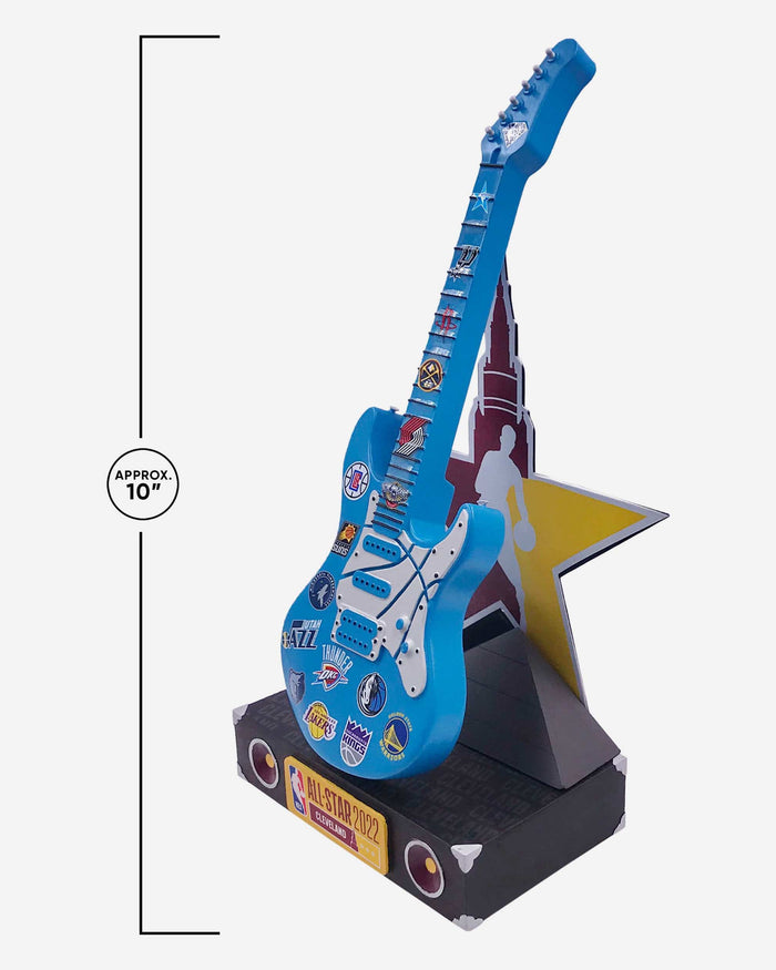 2022 NBA All-Star Game West Guitar On Parade Figurine FOCO - FOCO.com