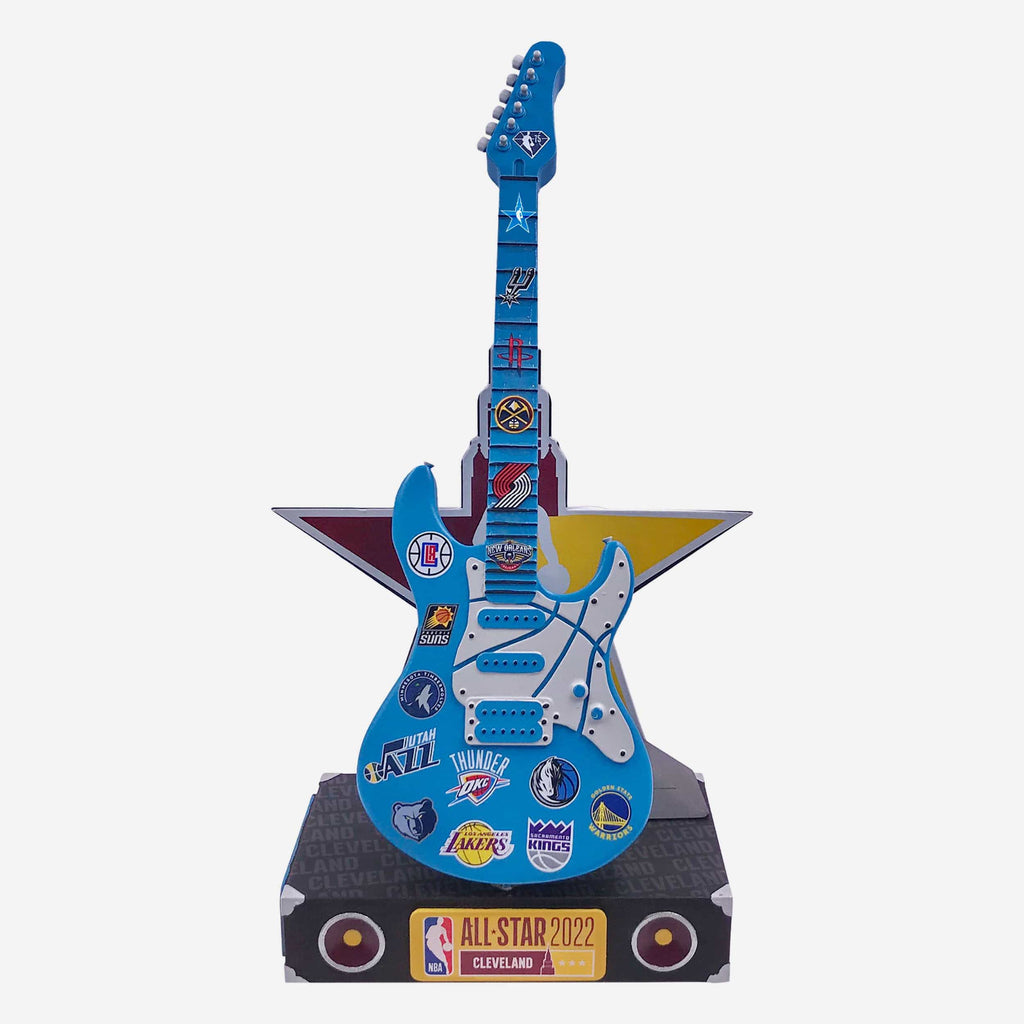 2022 NBA All-Star Game West Guitar On Parade Figurine FOCO - FOCO.com