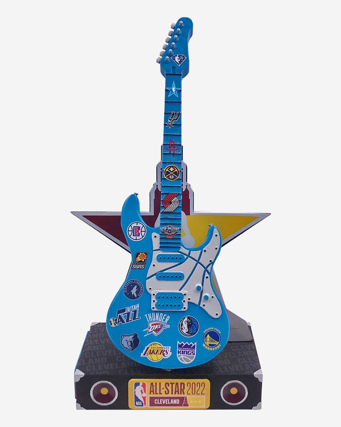 2022 NBA All-Star Game West Guitar On Parade Figurine FOCO - FOCO.com