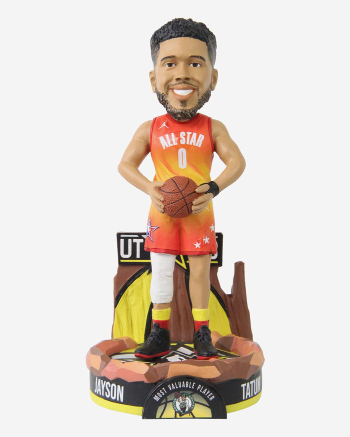 Jayson Tatum Boston Celtics 2023 All-Star MVP Bobblehead FOCO - FOCO.com
