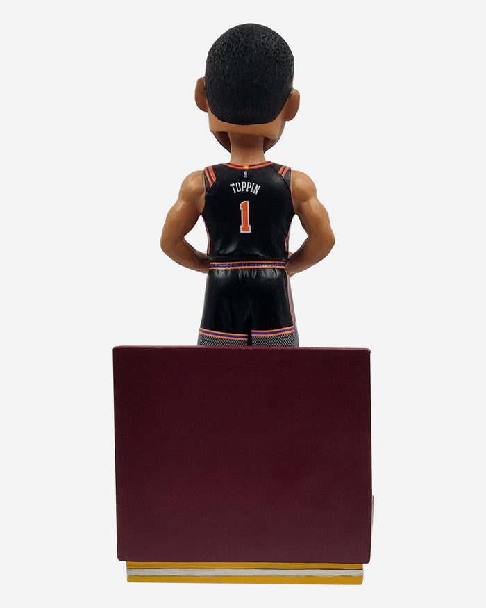 Obi Toppin New York Knicks 2022 NBA All-Star Slam Dunk Champion Bobblehead FOCO - FOCO.com