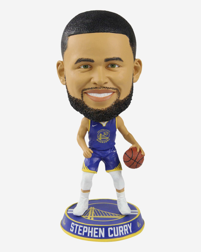 Steph Curry Golden State Warriors Variant Bighead Bobblehead FOCO - FOCO.com