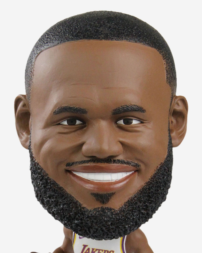 LeBron James Los Angeles Lakers Variant Bighead Bobblehead FOCO - FOCO.com