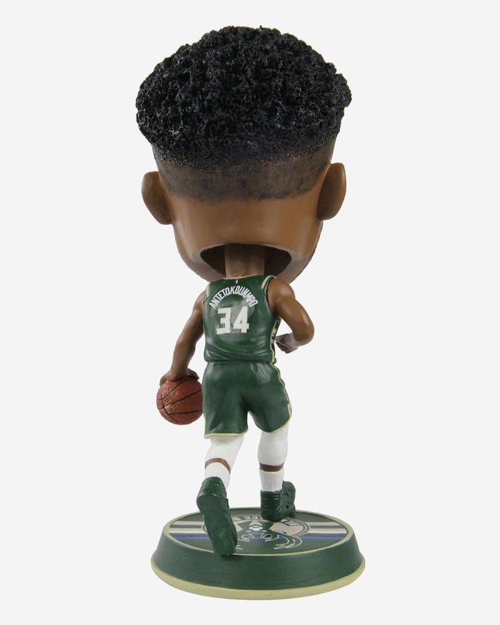 Giannis Antetokounmpo Milwaukee Bucks Variant Bighead Bobblehead FOCO - FOCO.com