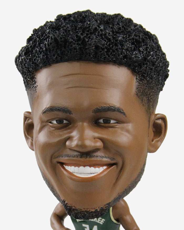 Giannis Antetokounmpo Milwaukee Bucks Variant Bighead Bobblehead FOCO - FOCO.com