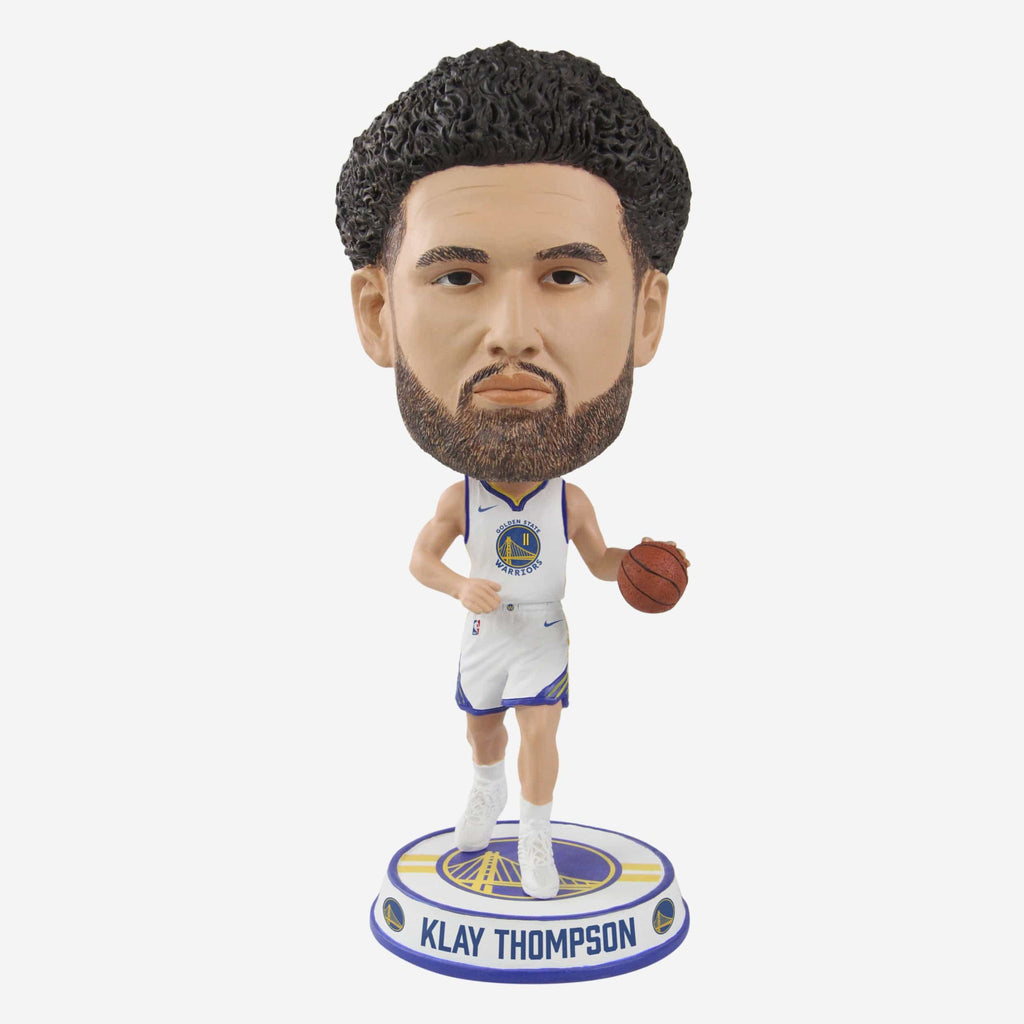 Klay Thompson Golden State Warriors Bighead Bobblehead FOCO - FOCO.com