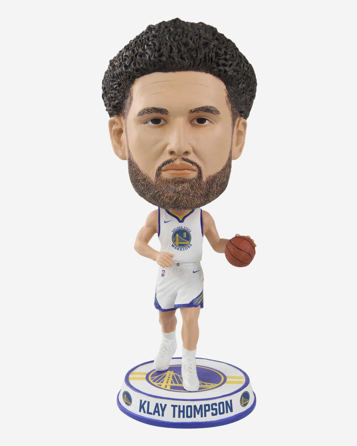 Klay Thompson Golden State Warriors Bighead Bobblehead FOCO - FOCO.com