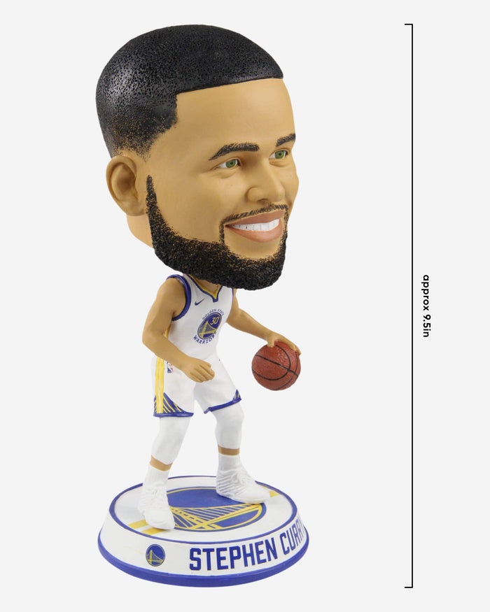 Steph Curry Golden State Warriors Bighead Bobblehead FOCO - FOCO.com