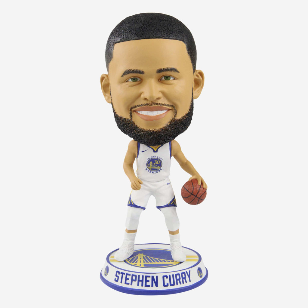 Steph Curry Golden State Warriors Bighead Bobblehead FOCO - FOCO.com