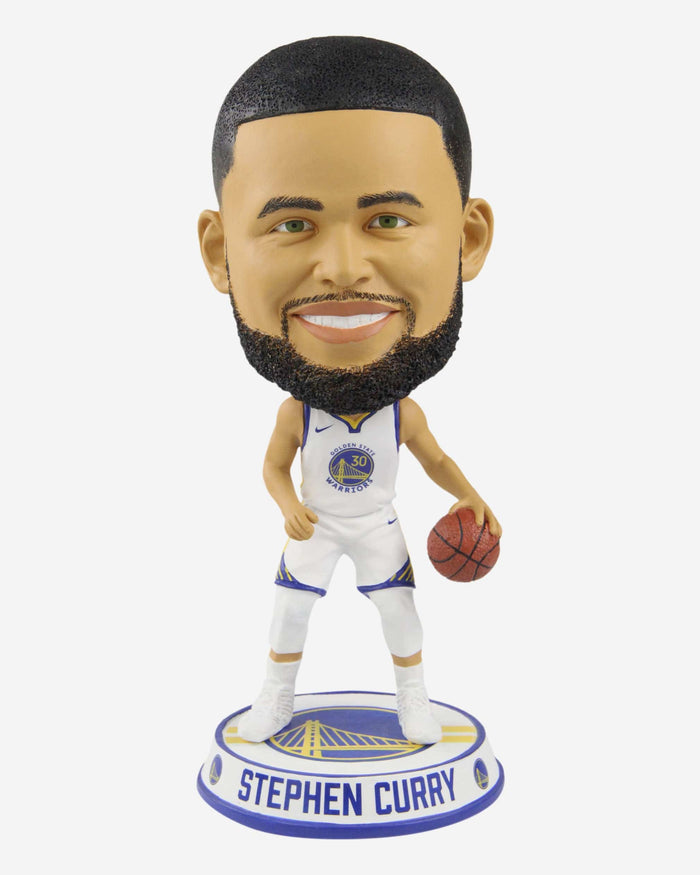 Steph Curry Golden State Warriors Bighead Bobblehead FOCO - FOCO.com