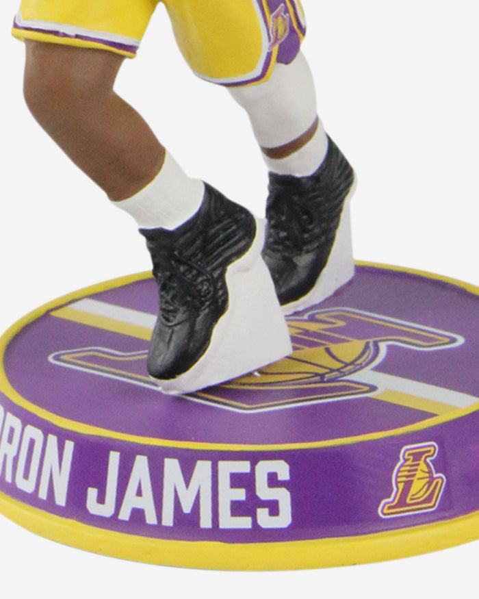 LeBron James Los Angeles Lakers Bighead Bobblehead FOCO - FOCO.com