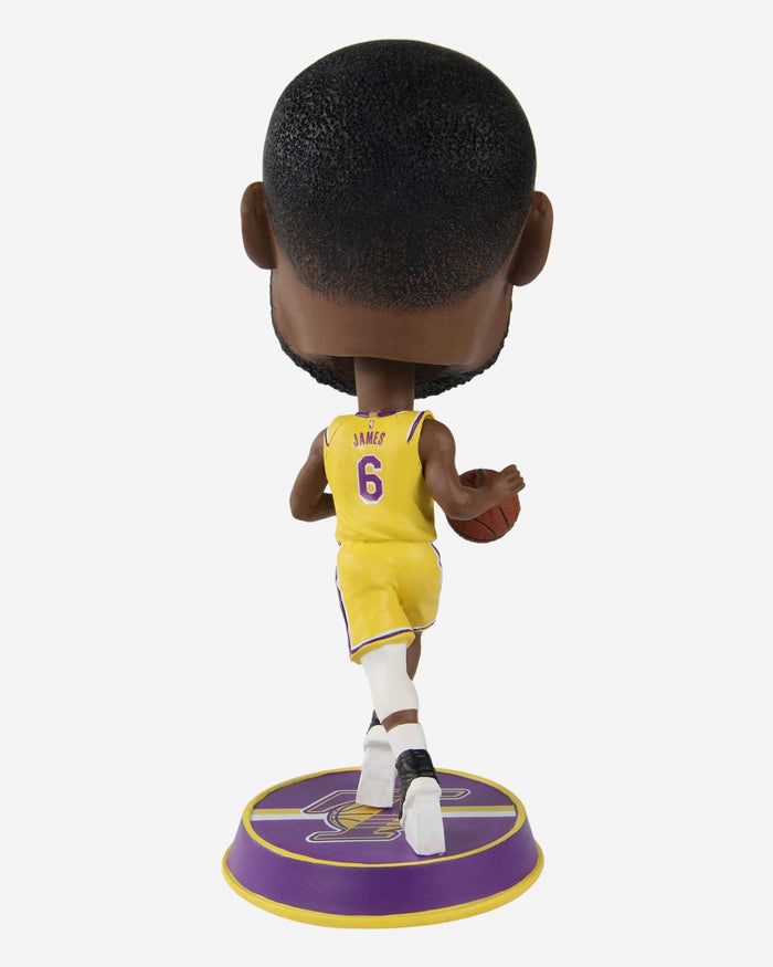 LeBron James Los Angeles Lakers Bighead Bobblehead FOCO - FOCO.com