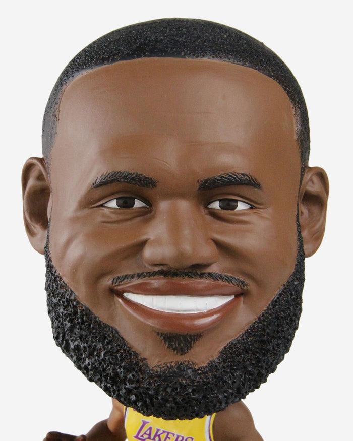 LeBron James Los Angeles Lakers Bighead Bobblehead FOCO - FOCO.com