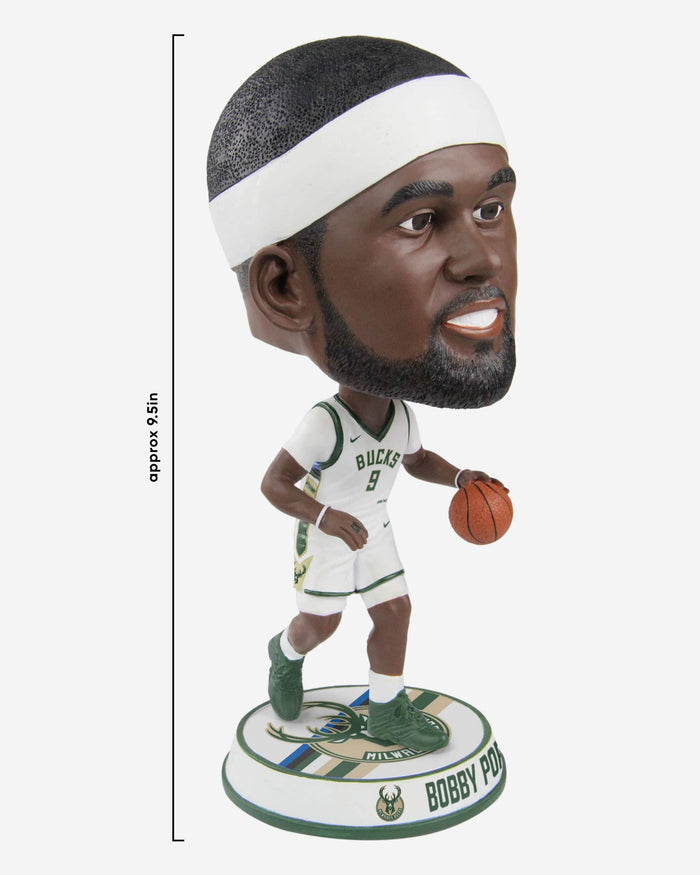 Bobby Portis Milwaukee Bucks Bighead Bobblehead FOCO - FOCO.com