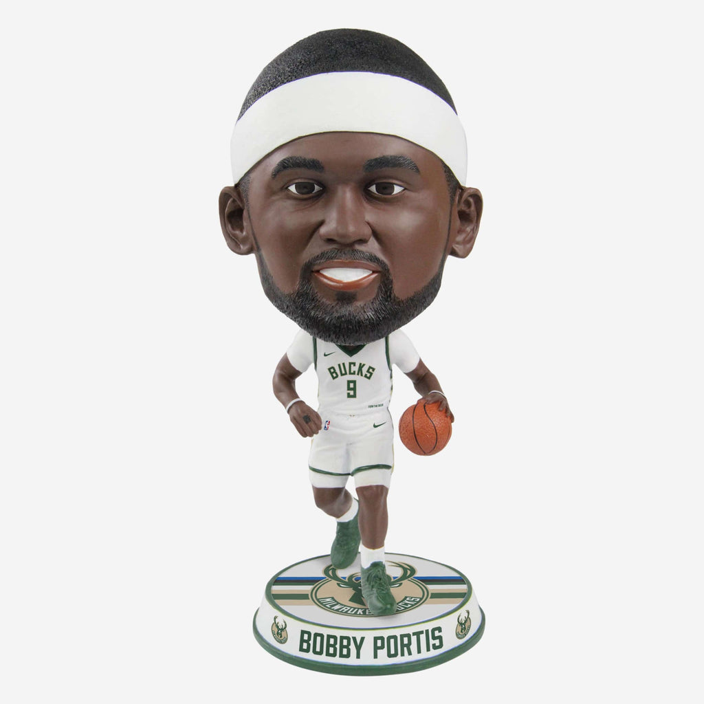 Bobby Portis Milwaukee Bucks Bighead Bobblehead FOCO - FOCO.com