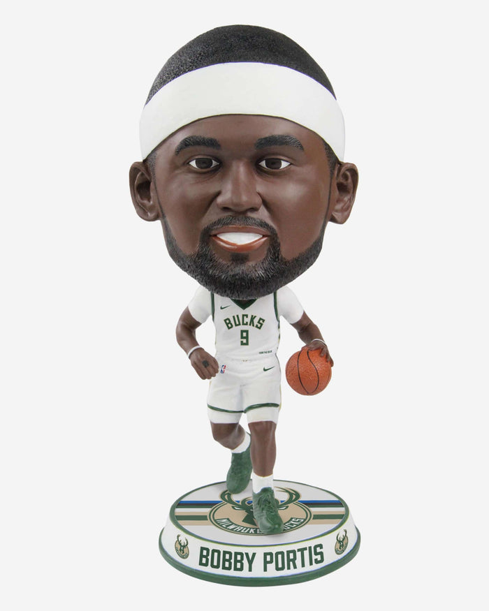 Bobby Portis Milwaukee Bucks Bighead Bobblehead FOCO - FOCO.com