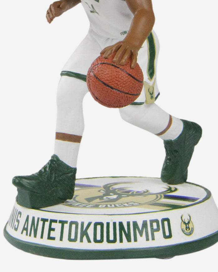 Giannis Antetokounmpo Milwaukee Bucks Bighead Bobblehead FOCO - FOCO.com