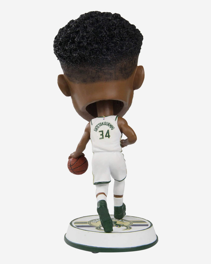 Giannis Antetokounmpo Milwaukee Bucks Bighead Bobblehead FOCO - FOCO.com