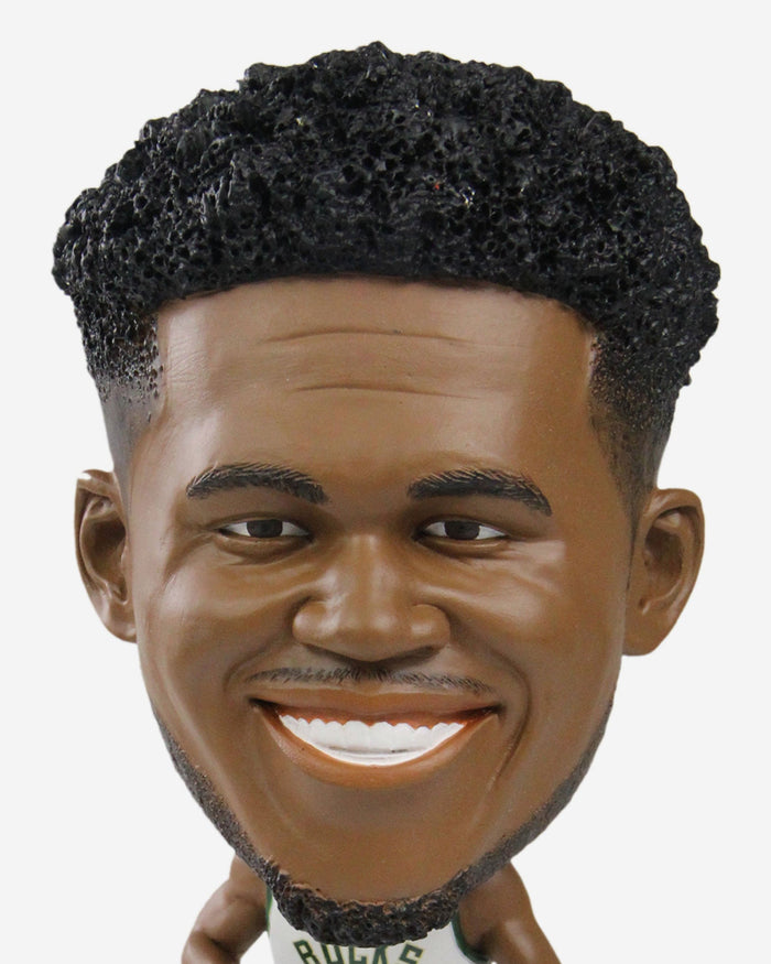 Giannis Antetokounmpo Milwaukee Bucks Bighead Bobblehead FOCO - FOCO.com