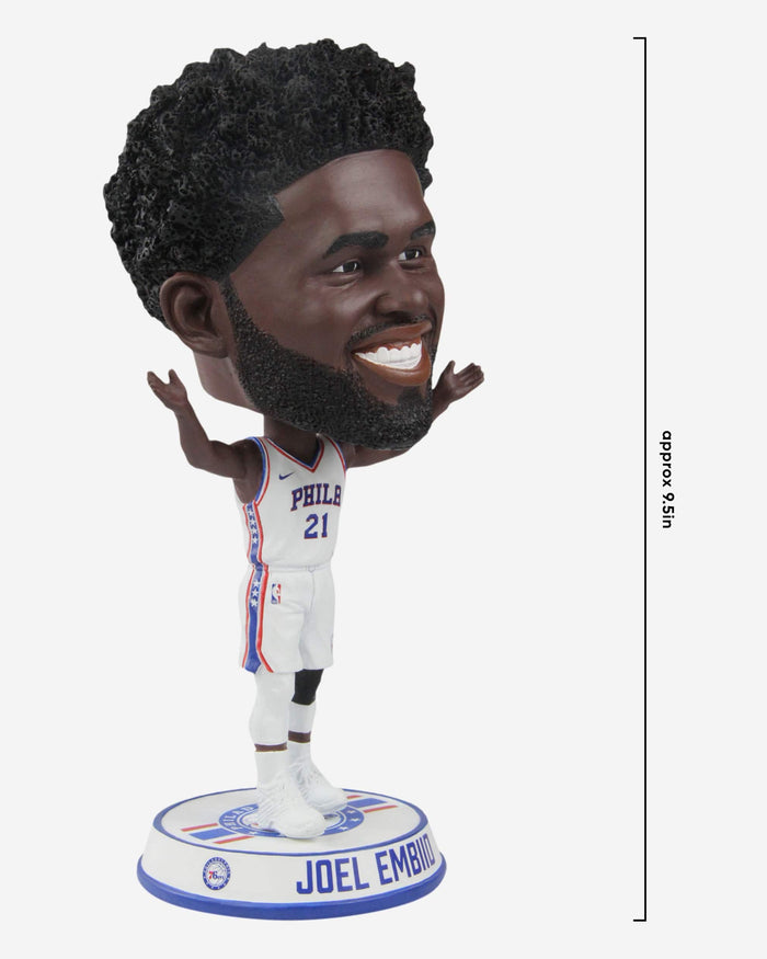 Joel Embiid Philadelphia 76ers Bighead Bobblehead FOCO - FOCO.com