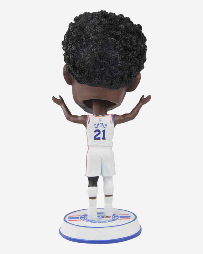 Joel Embiid Philadelphia 76ers Bighead Bobblehead FOCO - FOCO.com