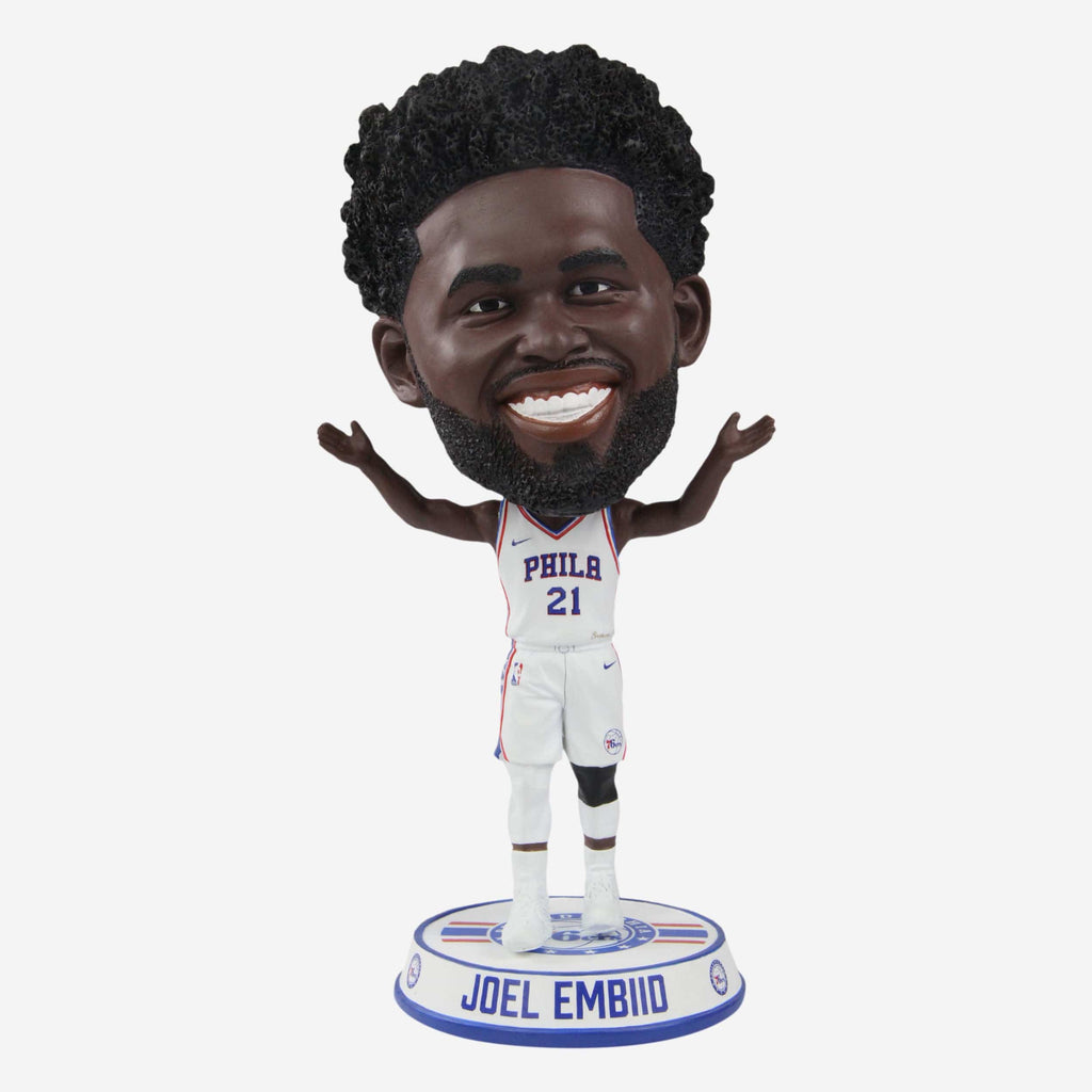 Joel Embiid Philadelphia 76ers Bighead Bobblehead FOCO - FOCO.com