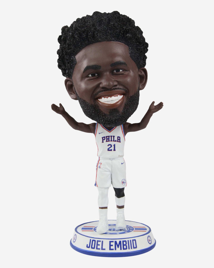 Joel Embiid Philadelphia 76ers Bighead Bobblehead FOCO - FOCO.com