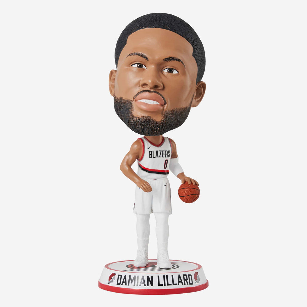 Damian Lillard Portland Trail Blazers Bighead Bobblehead FOCO - FOCO.com