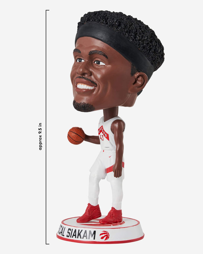 Pascal Siakam Toronto Raptors Bighead Bobblehead FOCO - FOCO.com