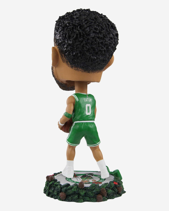 Jayson Tatum Boston Celtics Holiday Wreath Bighead Bobblehead FOCO - FOCO.com