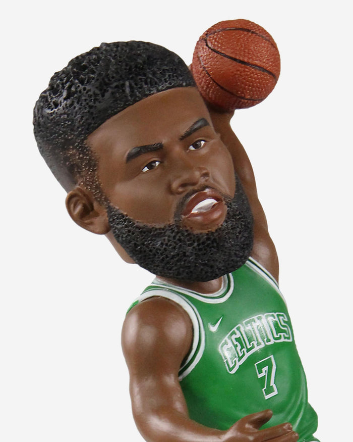 Jaylen Brown Boston Celtics 2022 City Jersey Bobblehead FOCO - FOCO.com