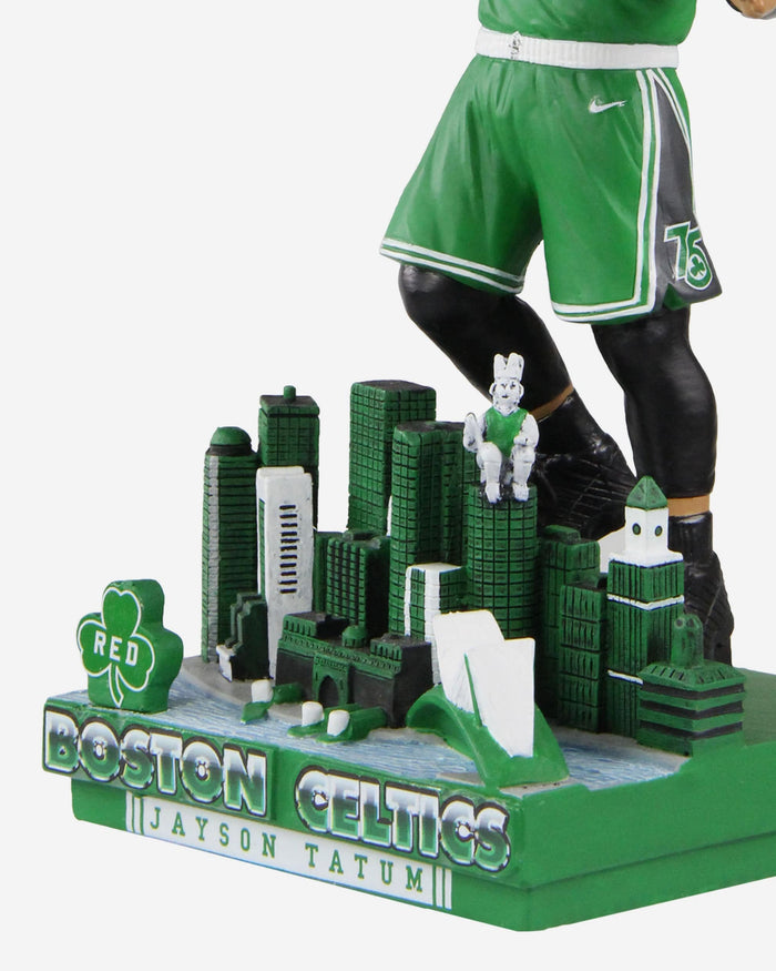 Jayson Tatum Boston Celtics 2022 City Jersey Bobblehead FOCO - FOCO.com