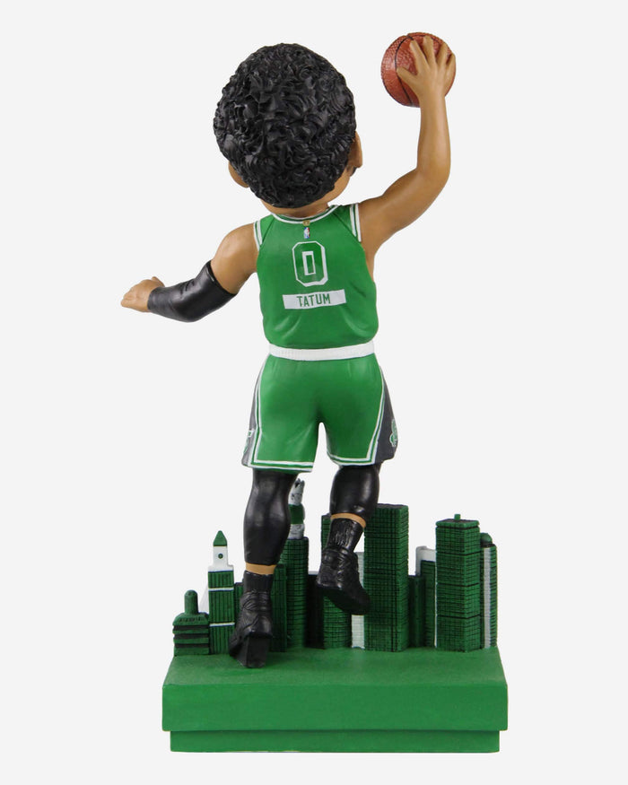 Jayson Tatum Boston Celtics 2022 City Jersey Bobblehead FOCO - FOCO.com