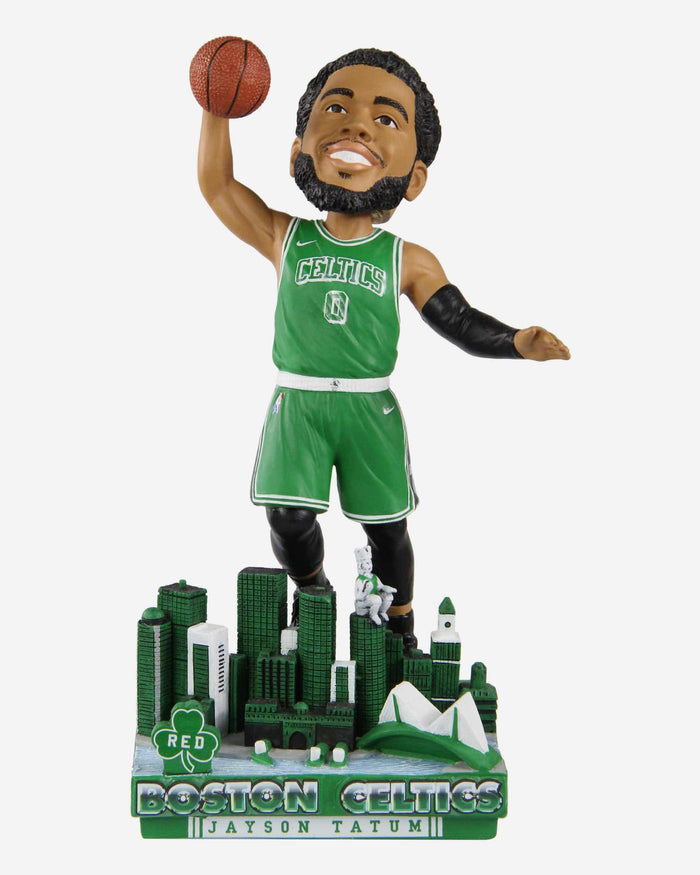 Jayson Tatum Boston Celtics 2022 City Jersey Bobblehead FOCO - FOCO.com