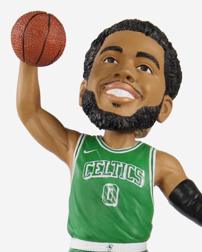 Jayson Tatum Boston Celtics 2022 City Jersey Bobblehead FOCO - FOCO.com