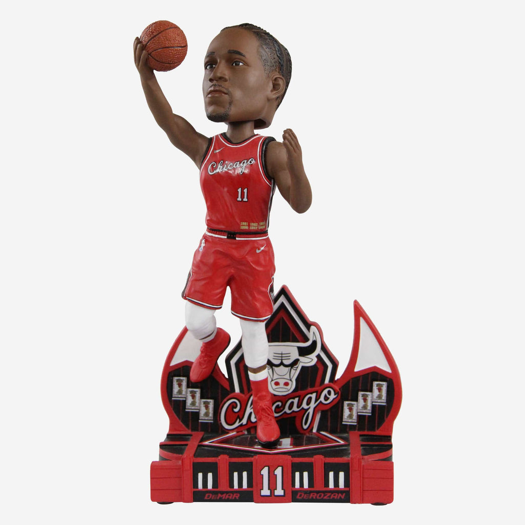 DeMar DeRozan Chicago Bulls 2022 City Jersey Bobblehead FOCO - FOCO.com