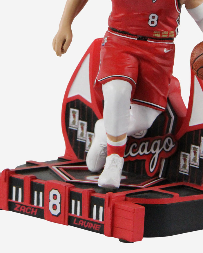 Zach Lavine Chicago Bulls 2022 City Jersey Bobblehead FOCO - FOCO.com