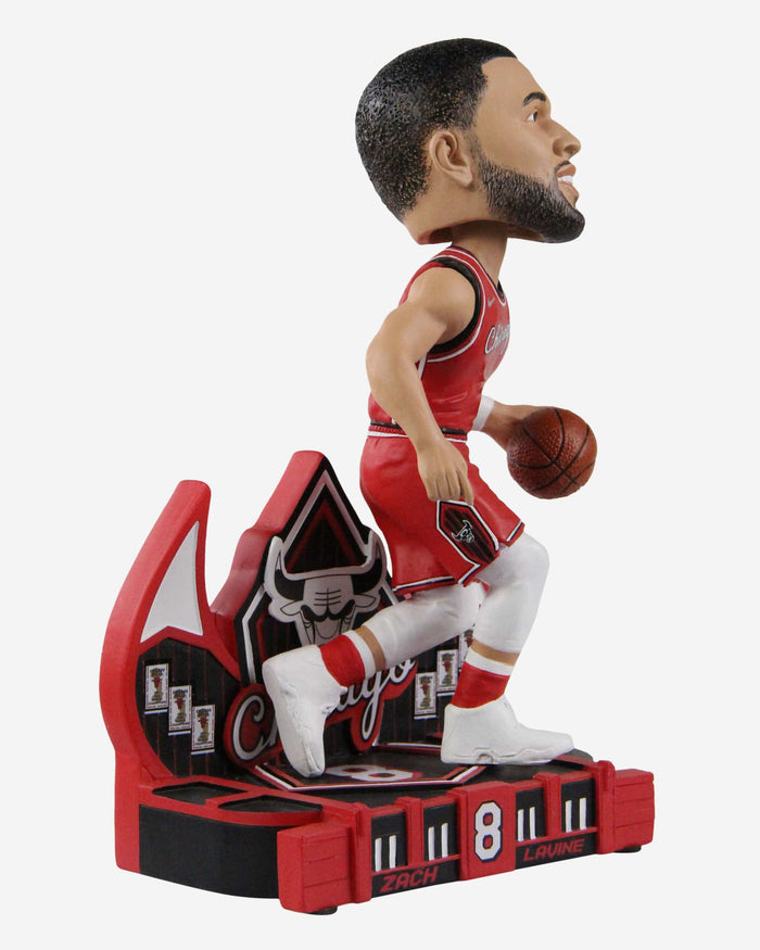 Zach Lavine Chicago Bulls 2022 City Jersey Bobblehead FOCO - FOCO.com