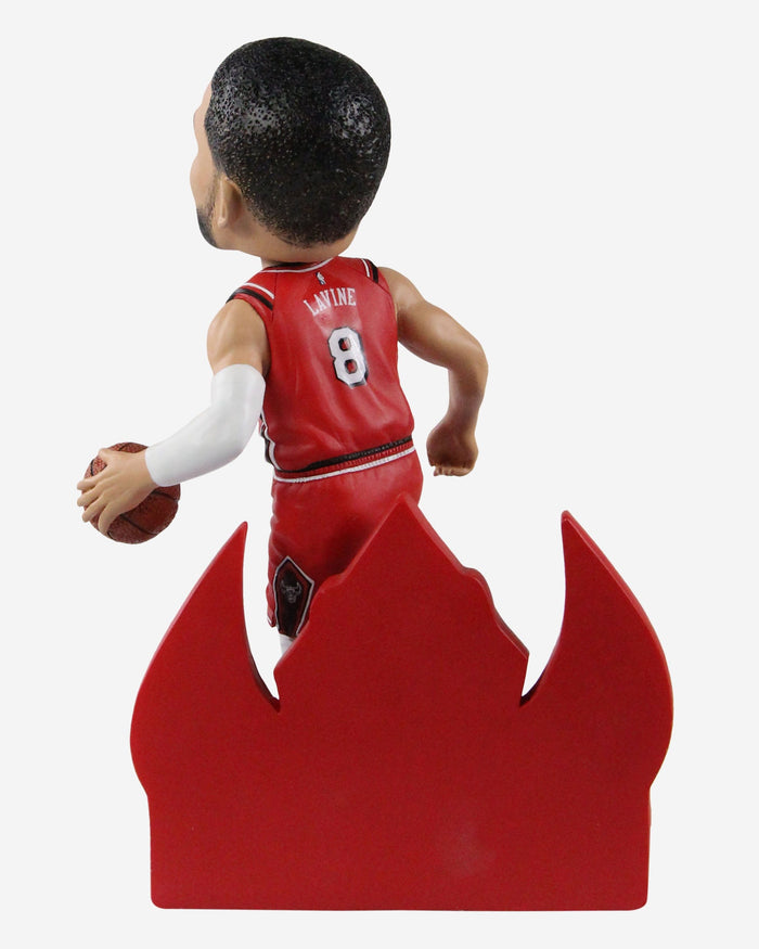 Zach Lavine Chicago Bulls 2022 City Jersey Bobblehead FOCO - FOCO.com